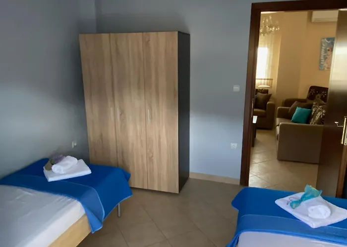 شقة Kap's آغيوس نيكولاوس